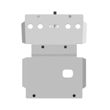 ASFIR 4X4 Chevrolet Silverado & GMC Sierra 2500/3500 HD Front Skid Plate - Front View