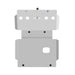 ASFIR 4X4 Chevrolet Silverado & GMC Sierra 2500/3500 HD Front Skid Plate - Front View
