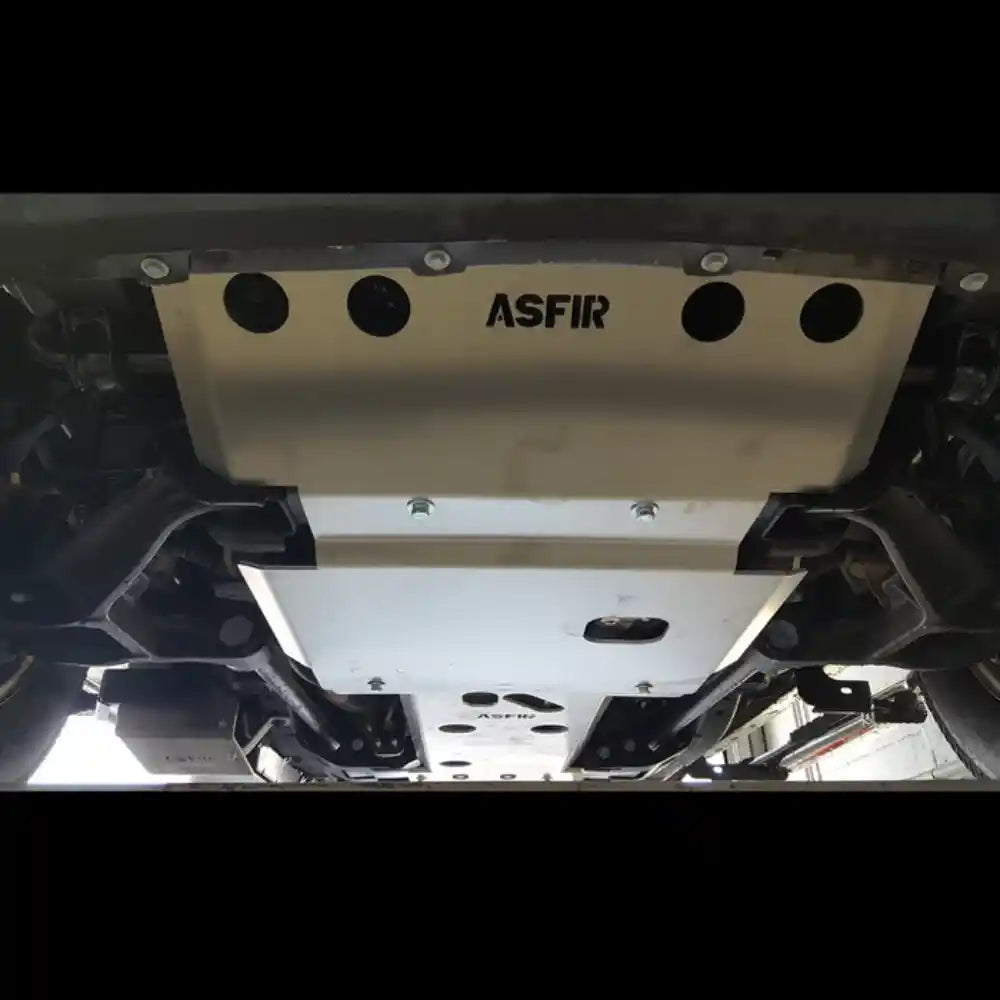 ASFIR 4X4 Chevrolet Silverado & GMC Sierra 2500/3500 HD Front Skid Plate Underside View