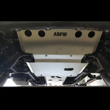 ASFIR 4X4 Chevrolet Silverado & GMC Sierra 2500/3500 HD Front Skid Plate Underside View