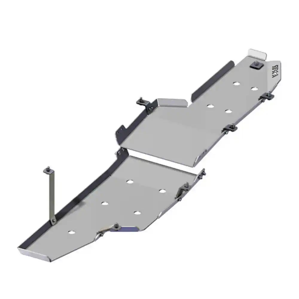 Asfir 4x4 Ford Bronco Fuel Tank Skid Plate - Installed View
