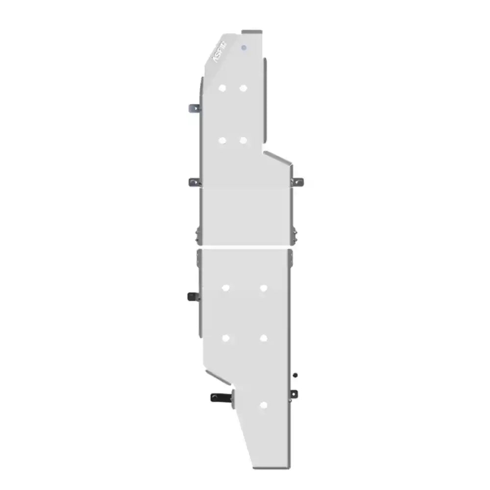 Asfir 4x4 Ford Bronco Fuel Tank Skid Plate Mounting Detail