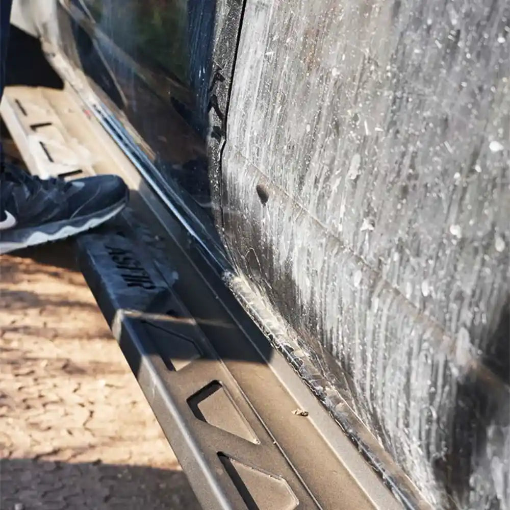 ASFIR 4X4 Rock Sliders for Ford Bronco - Underside View