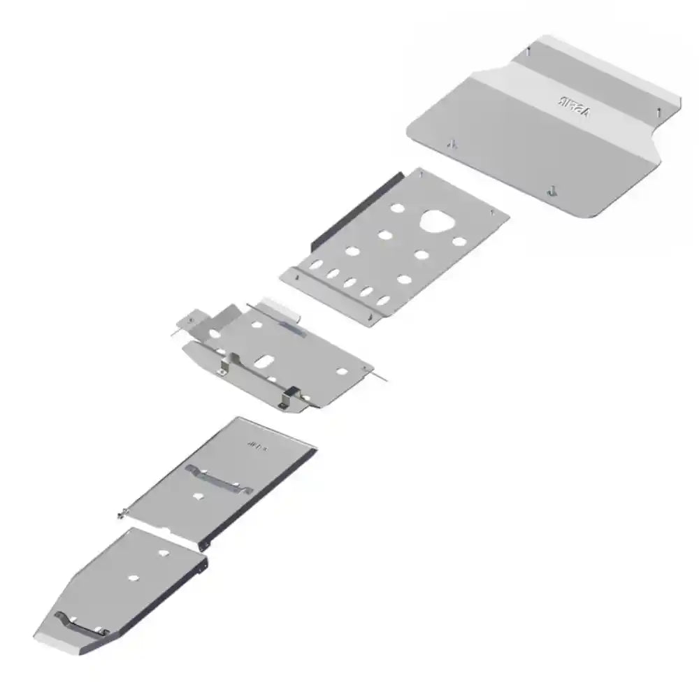 ASFIR 4x4 Ford F-150 Full Skid Plate Kit Installed