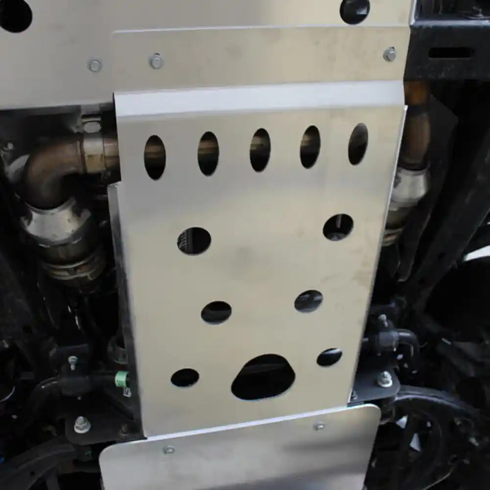 ASFIR 4x4 Ford F-150 Skid Plate Kit - Component View