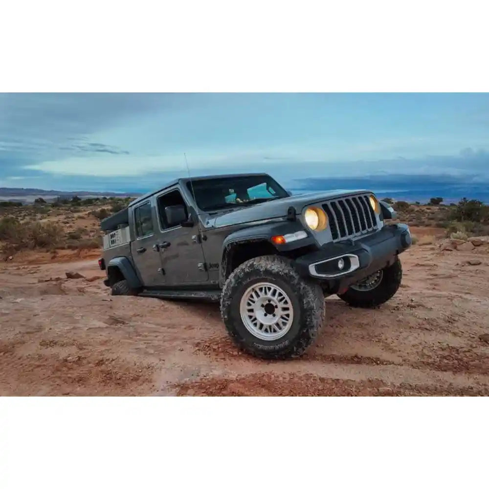 ASFIR Jeep Gladiator JT slider chassis mounting view