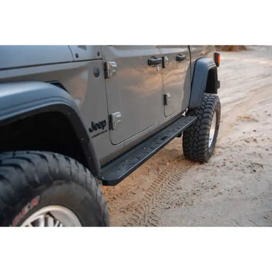 ASFIR 4X4 Jeep Gladiator JT Rock Sliders - Front View
