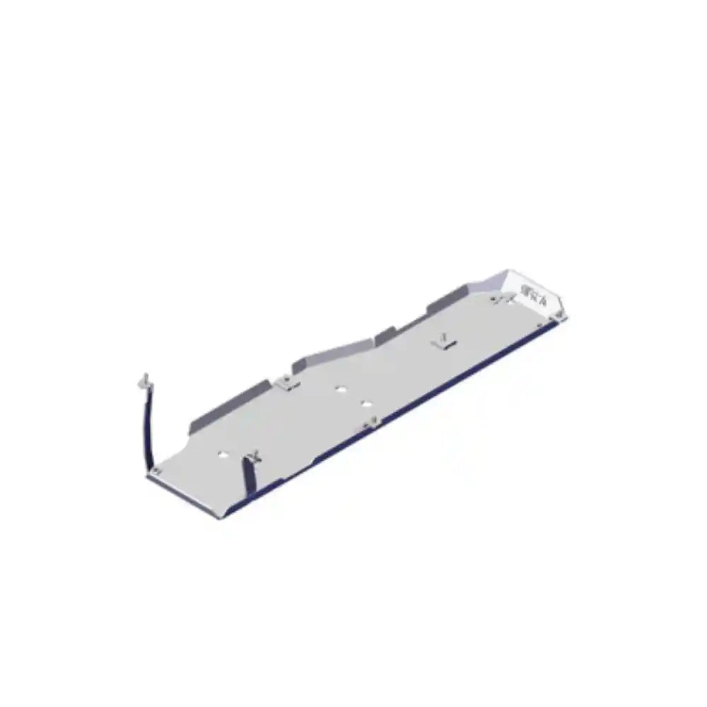 Asfir 4x4 Jeep Wrangler JL Fuel Tank Skid Plate SWB 2.0L Bracket & Mounting Hardware Detail