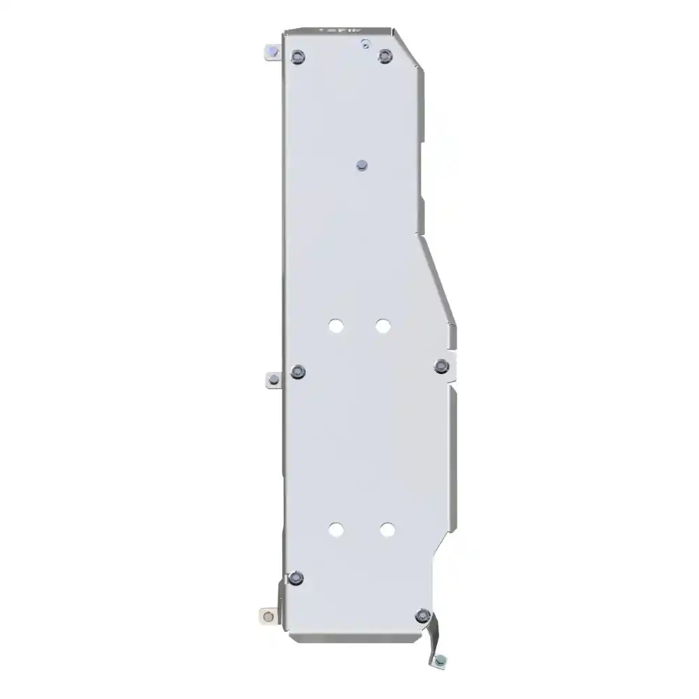 Asfir 4x4 Jeep Wrangler JL Fuel Tank Skid Plate SWB 2.0L - Full View