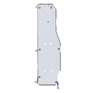 Asfir 4x4 Jeep Wrangler JL Fuel Tank Skid Plate SWB 2.0L - Full View
