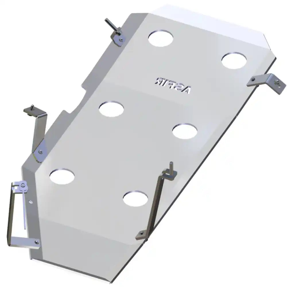ASFIR 4X4 Nissan Frontier Fuel Tank Skid Plate Installed