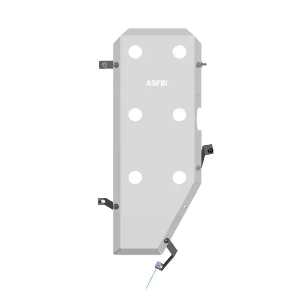 ASFIR 4X4 Nissan Frontier Fuel Tank Skid Plate Product View