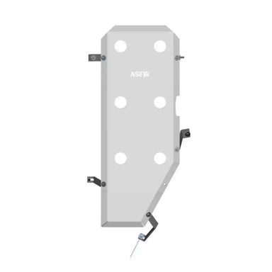 ASFIR 4X4 Nissan Frontier Fuel Tank Skid Plate Product View