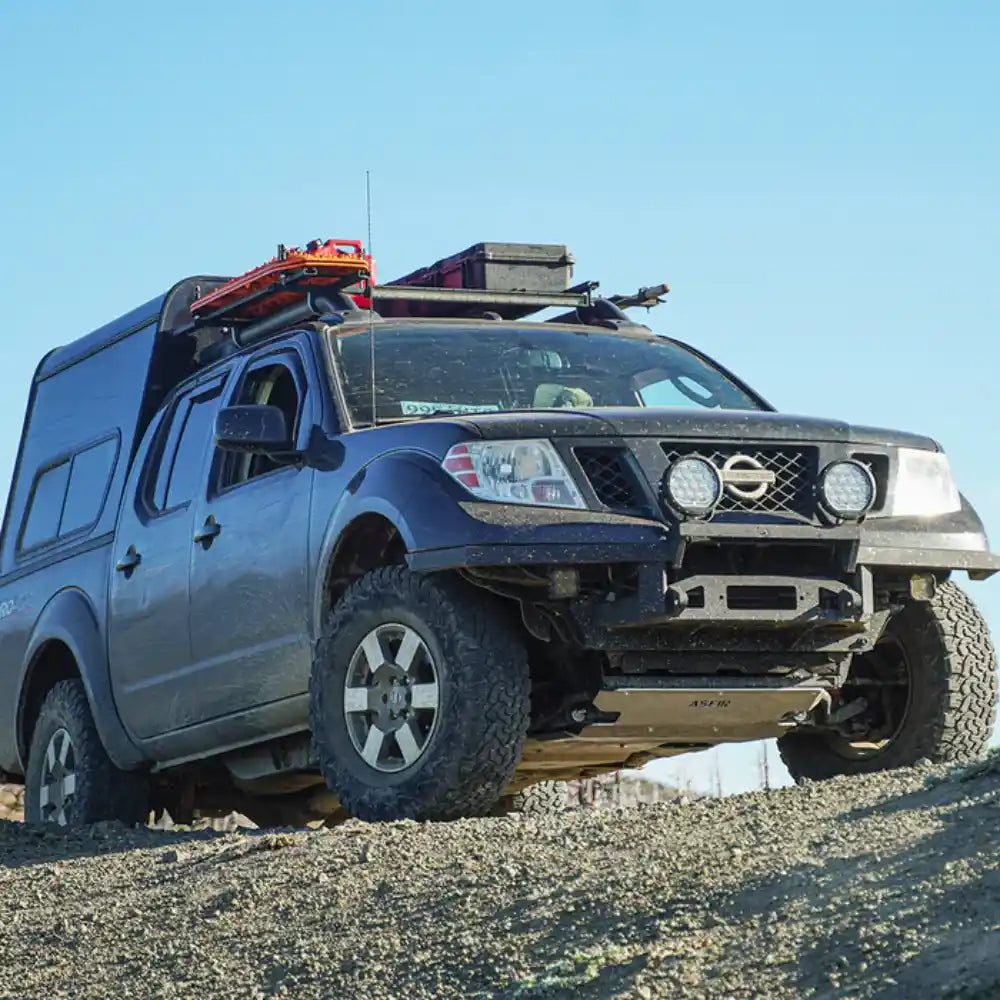 ASFIR Nissan Frontier Chassis Fitment View