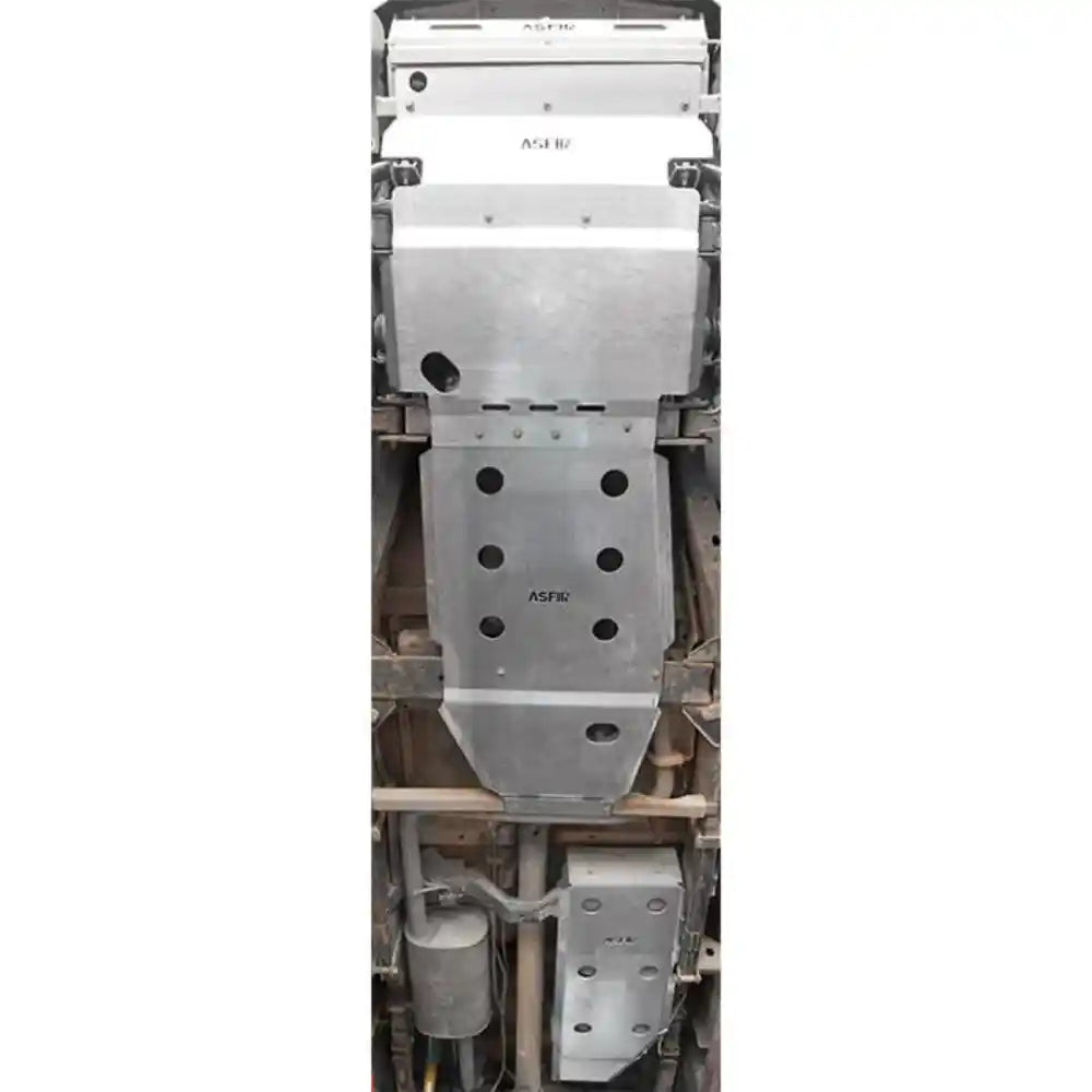 ASFIR 4X4 Nissan Skid Plate Hardware and Design