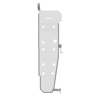 ASFIR 4X4 RAM 3500 Fuel Tank Skid Plate Side Angle
