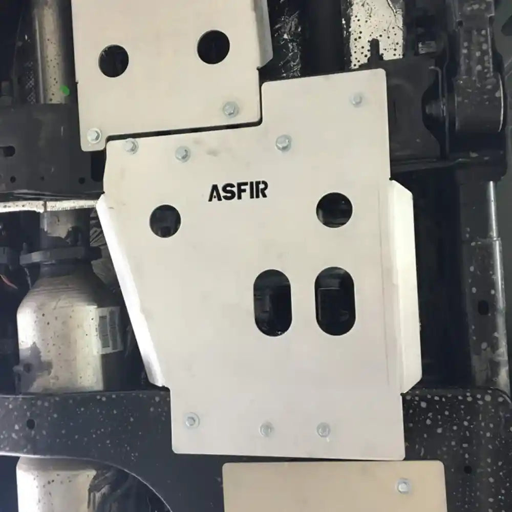 ASFIR 4X4 RAM 3500/2500 Transfer Case Skid Plate - Front View