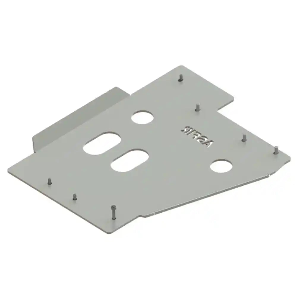 ASFIR 4X4 RAM 3500/2500 Transfer Case Skid Plate Underside View