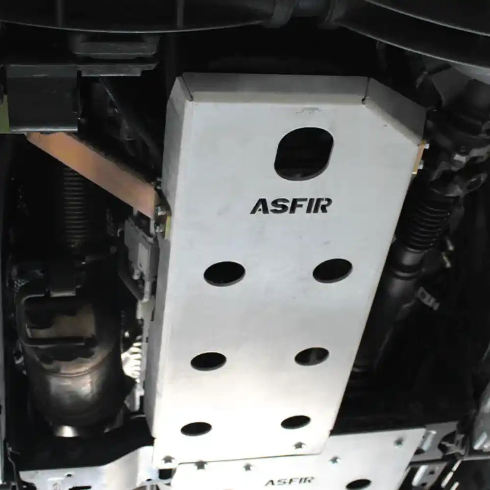 ASFIR 4X4 RAM 3500/2500 Transmission & Engine Skid Plate Installed
