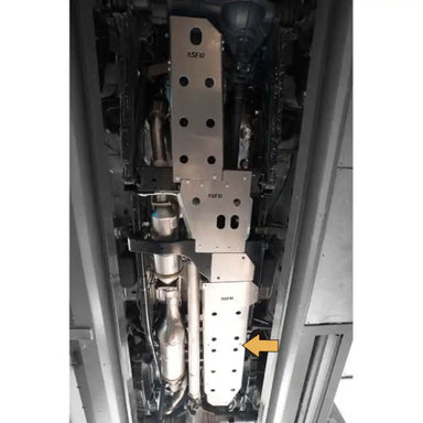 ASFIR RAM 3500 Fuel Tank Skid Plate Detail