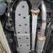 ASFIR 4X4 RAM 3500 Fuel Tank Skid Plate Installed View