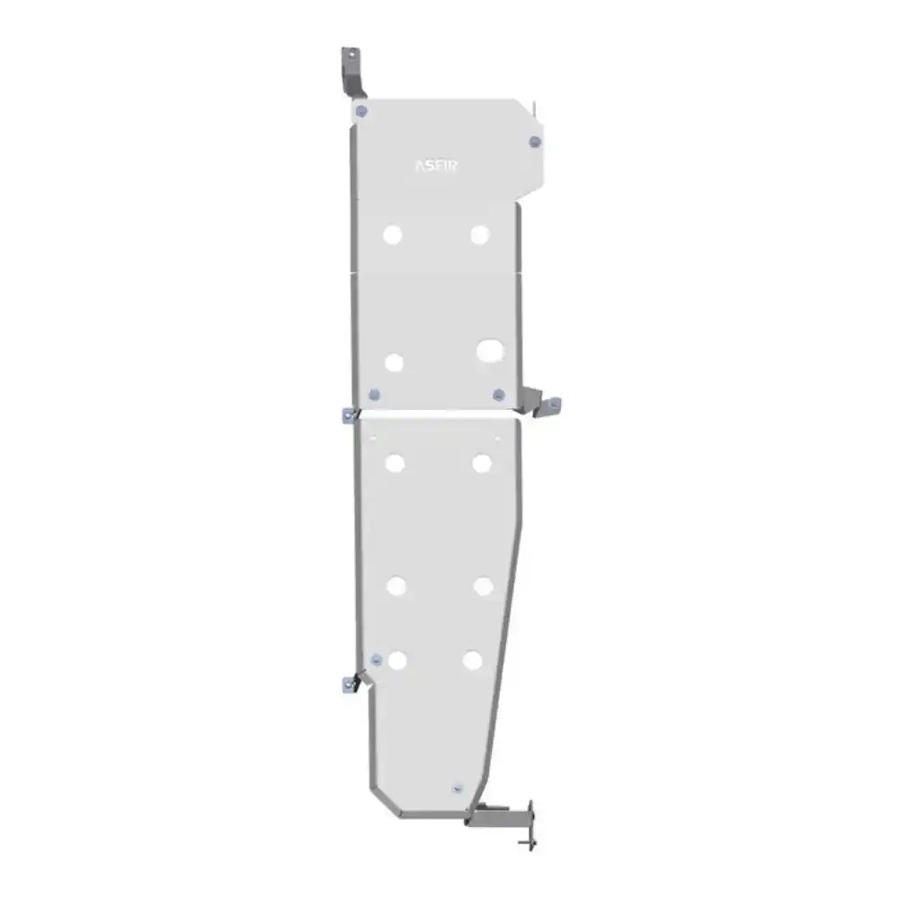 ASFIR 4X4 RAM 3500 Fuel Tank Skid Plate - Side View