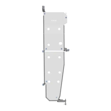 ASFIR 4X4 RAM 3500 Fuel Tank Skid Plate - Side View