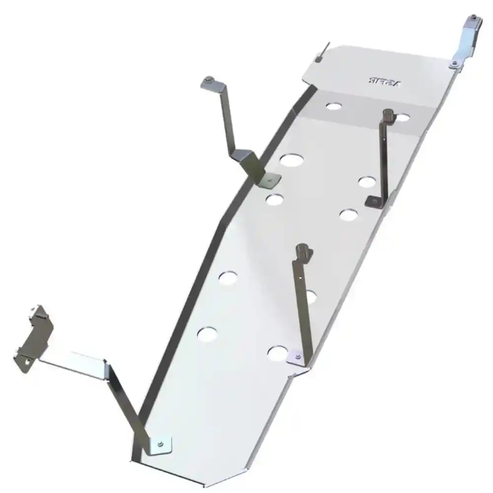 ASFIR RAM 3500 Fuel Tank Skid Plate Underside View