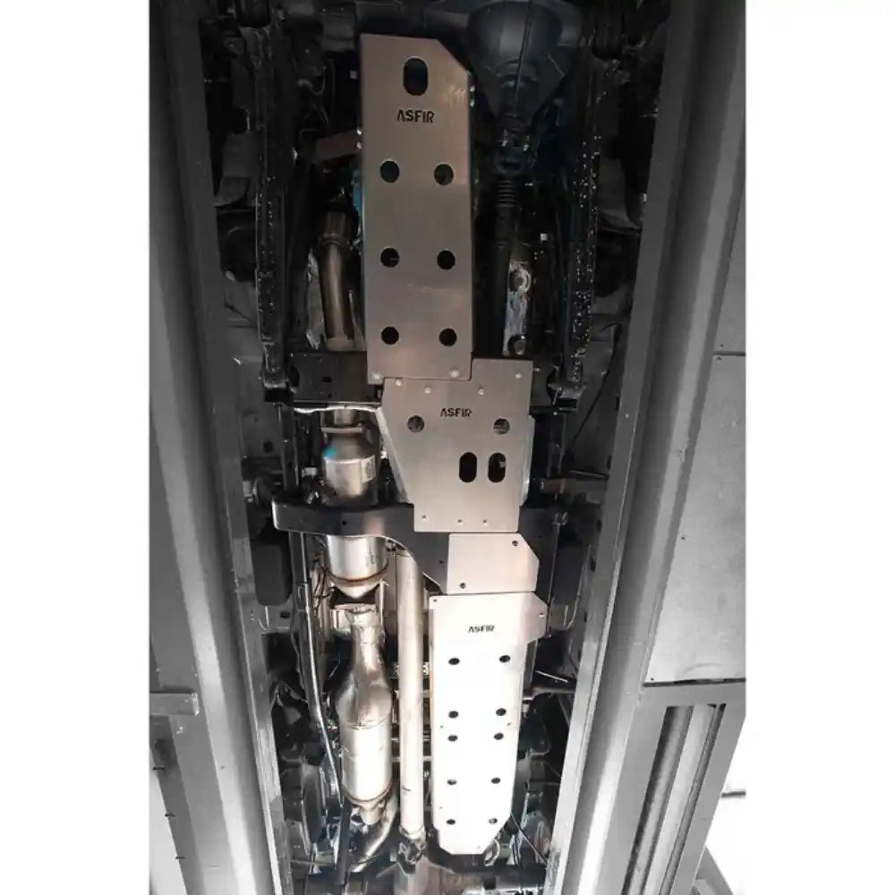 ASFIR RAM 3500 Fuel Tank Skid Plate Detail