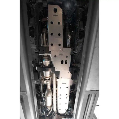ASFIR RAM 3500 Fuel Tank Skid Plate Detail