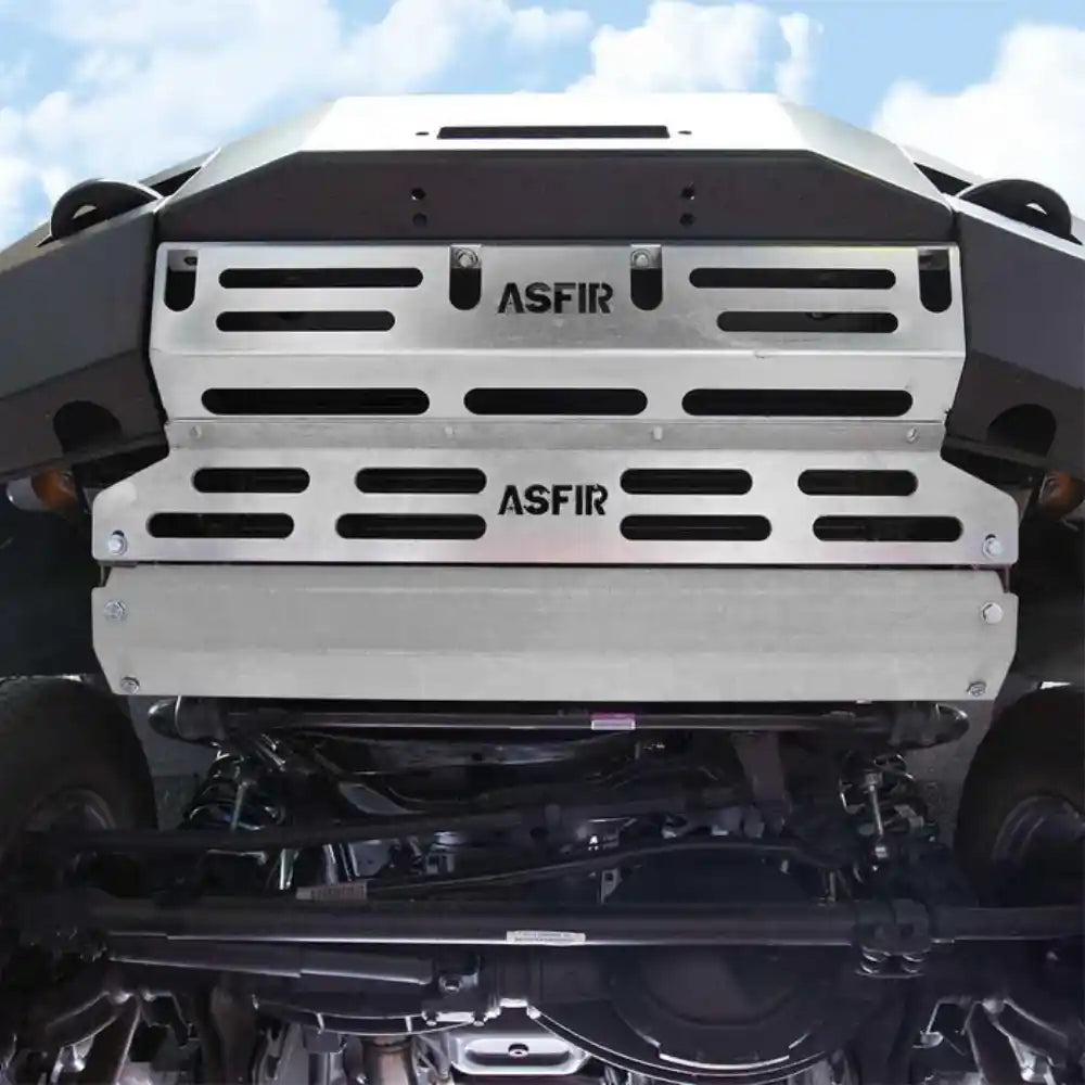 ASFIR RAM 3500 Skid Plate Kit Full Layout