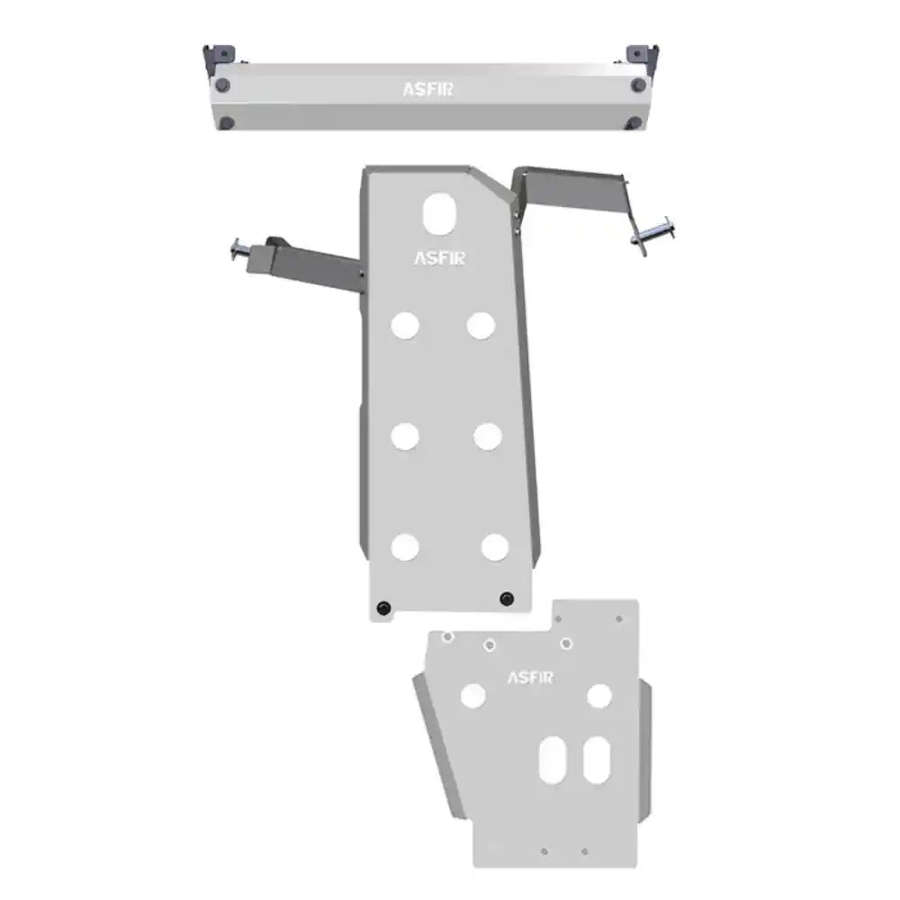 ASFIR RAM 3500 Skid Plate Profile