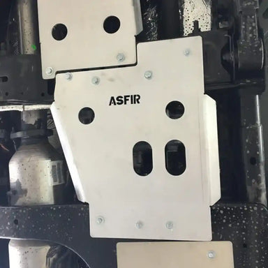 ASFIR 4X4 RAM 3500 Skid Plate Kit - Underside View