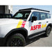 Toyota Land Cruiser 250 Rock Sliders by ASFIR 4X4 - Side View