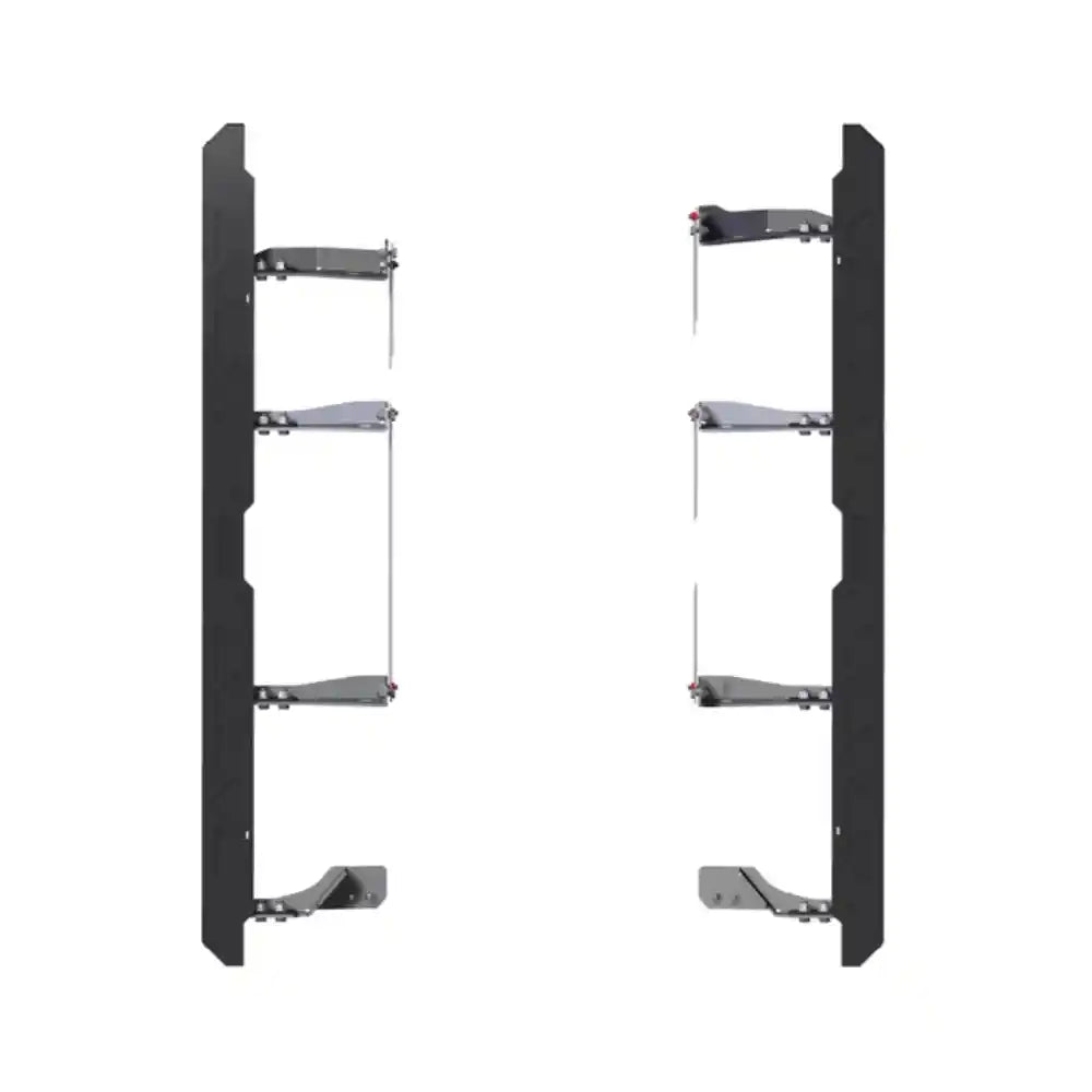 ASFIR 4X4 Toyota Land Cruiser 250 Rock Sliders Display view