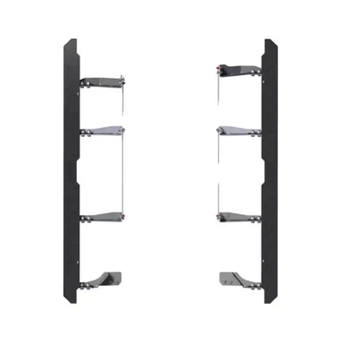 ASFIR 4X4 Toyota Land Cruiser 250 Rock Sliders Display view