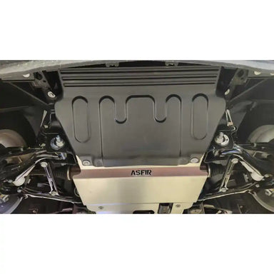 ASFIR 4X4 Silverado & Sierra 1500 Engine Skid Plate Profile View