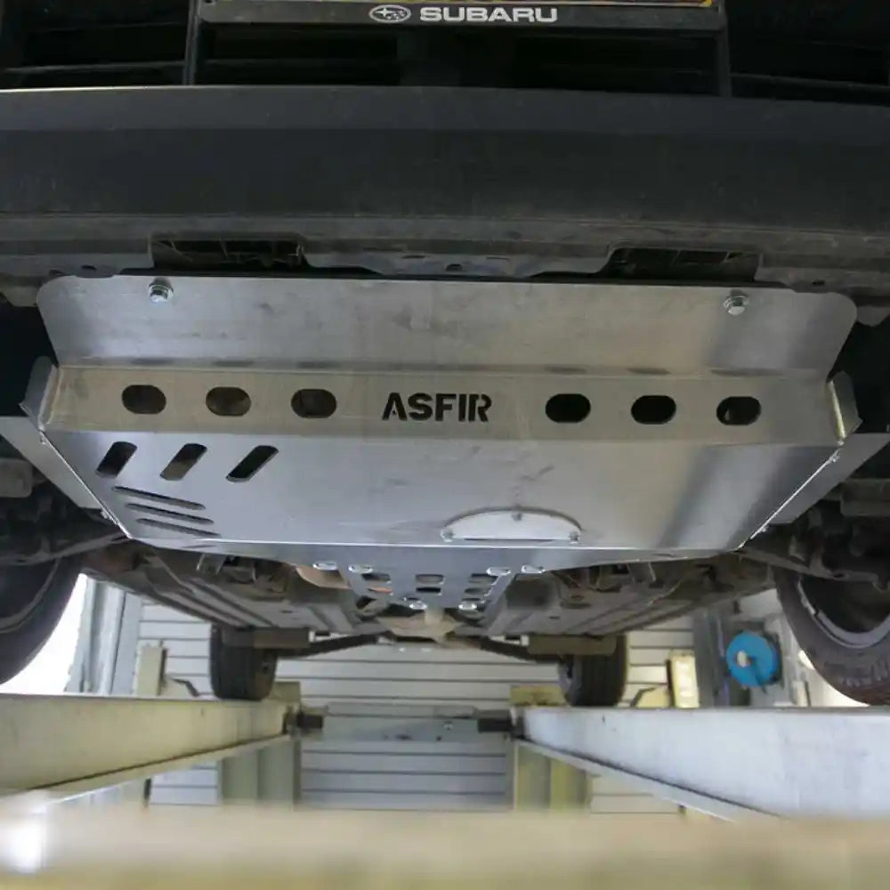 ASFIR 4x4 Subaru Forester SJ/Crosstrek GP Front Skid Plate - Armor Layout