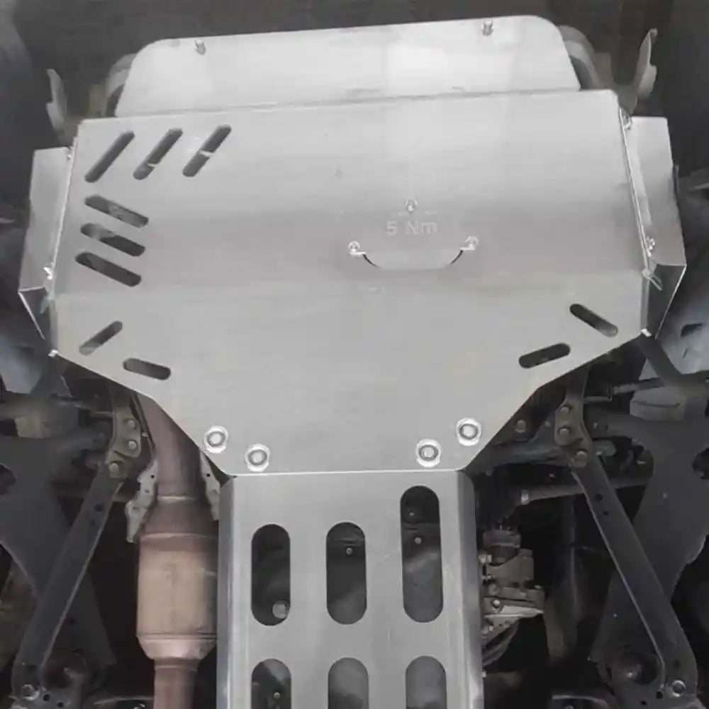 ASFIR 4x4 Subaru Forester SJ/Crosstrek GP Front Skid Plate - Underside View