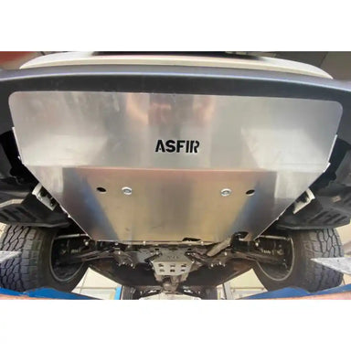 ASFIR 4x4 Subaru Forester SL Front Skid Plate - 2.5L Front View
