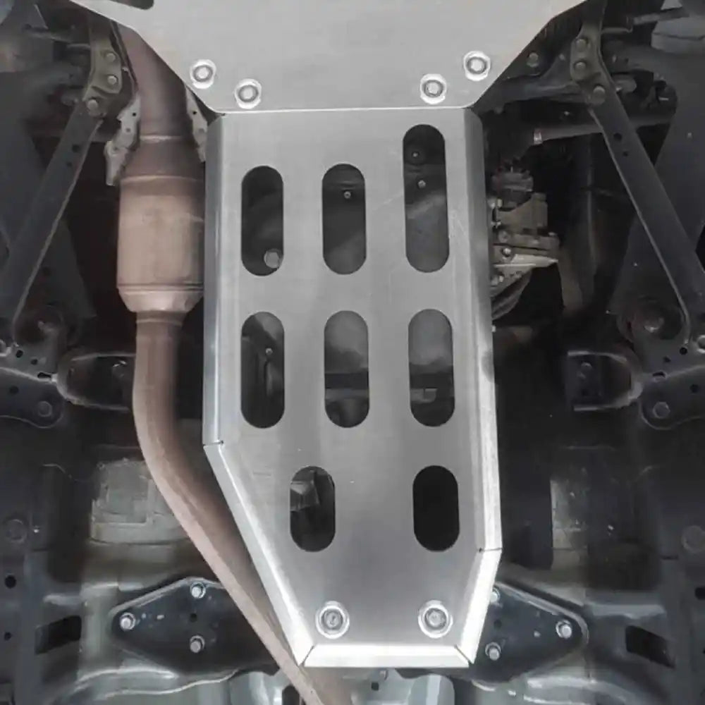 ASFIR 4x4 Subaru Forester XT Turbo Transmission Skid Plate - Hardware Detail