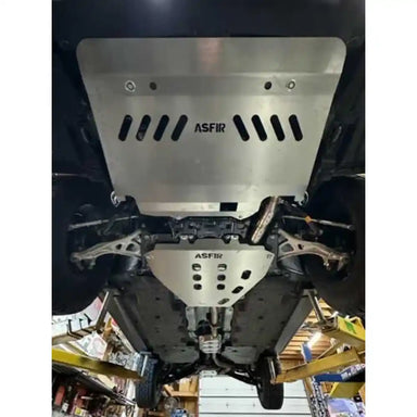 ASFIR 4x4 Subaru Outback Full Skid Plate Kit - Complete 3-Piece Set