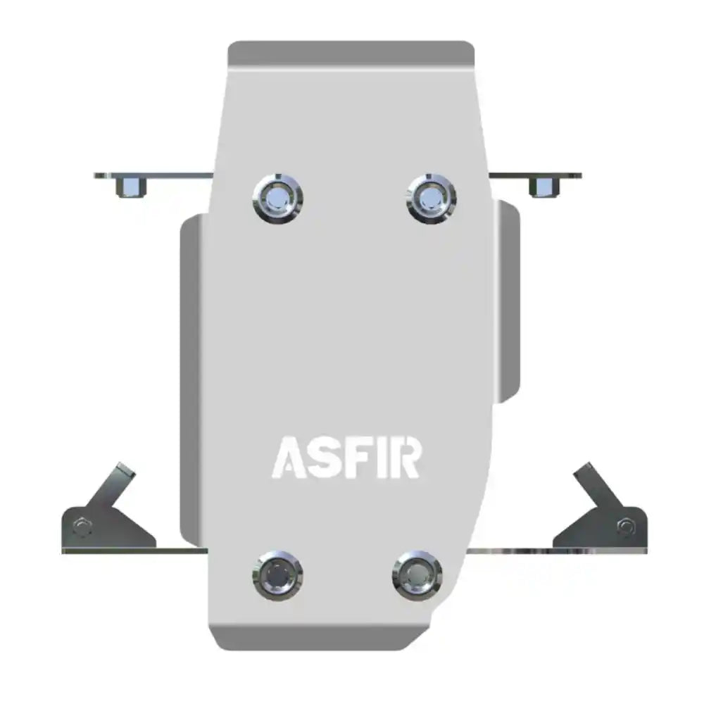 ASFIR 4x4 Subaru Outback Skid Plate - Design and Drain Holes