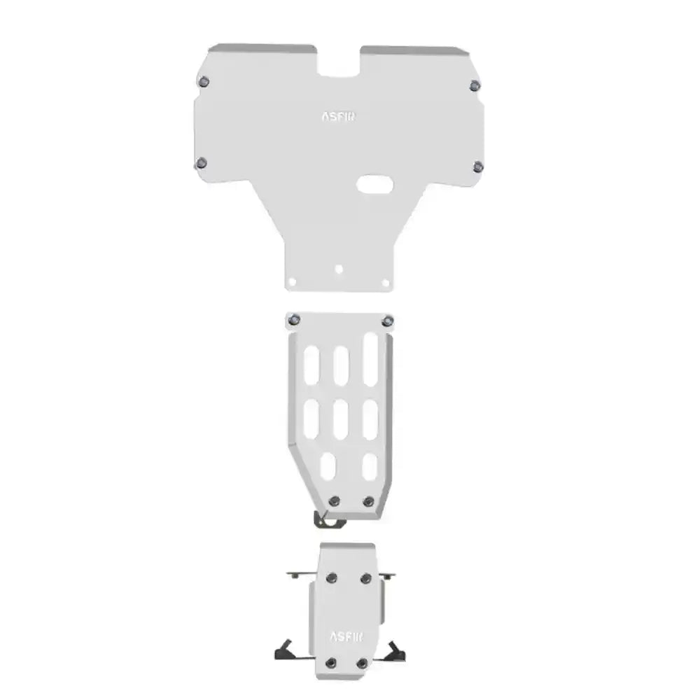 ASFIR 4x4 Subaru Outback Skid Plate - Underside View