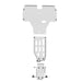 ASFIR 4x4 Subaru Outback Skid Plate - Underside View
