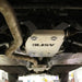 ASFIR 4x4 Subaru Rear Differential Protector - Underbody Profile