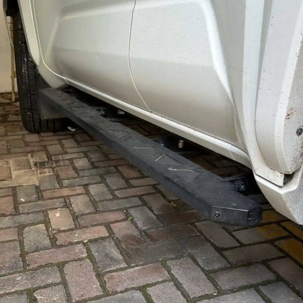 ASFIR 4X4 Toyota 4Runner 6th Gen Rock Sliders - Front View