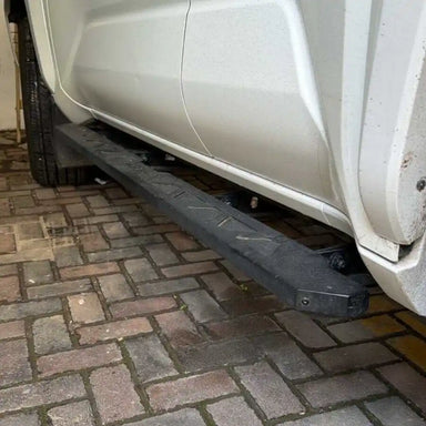 ASFIR 4X4 Toyota 4Runner 6th Gen Rock Sliders - Front View