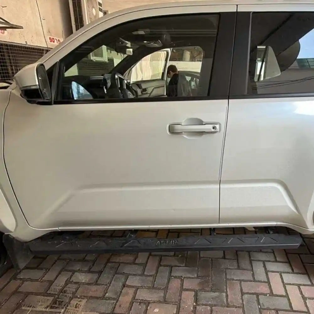 ASFIR 6th Gen 4Runner Rock Sliders Installation View