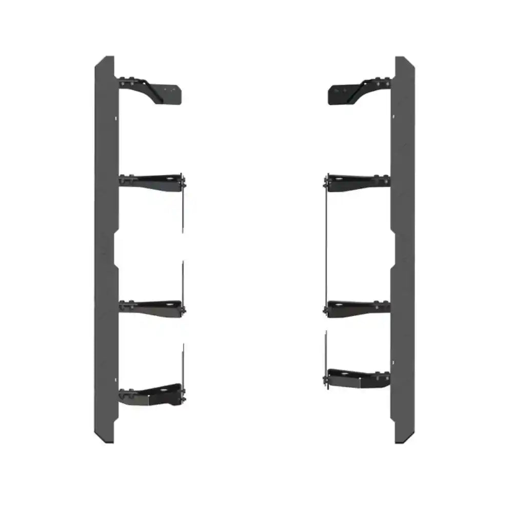 ASFIR 4X4 Toyota 4Runner 6th Gen Rock Sliders Main View
